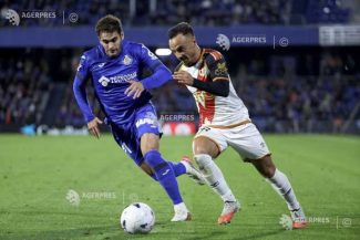 Fotbal: Remiză între Getafe și Rayo Vallecano (1-1), în campionatul Spaniei