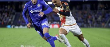 Fotbal: Remiză între Getafe și Rayo Vallecano (1-1), în campionatul Spaniei