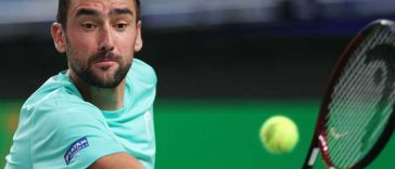 Tenis: Marin Cilic, învins în primul tur la Almatî (ATP)