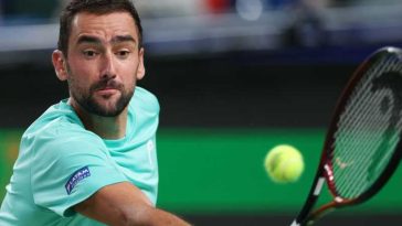 Tenis: Marin Cilic, învins în primul tur la Almatî (ATP)