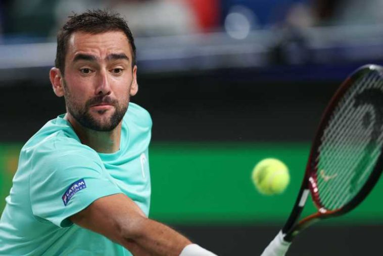 Tenis: Marin Cilic, învins în primul tur la Almatî (ATP)