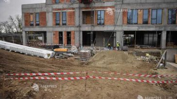 INS: Volumul lucrărilor de construcții au crescut cu 15,4% în primele opt luni ale anului