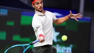 Tenis: Lorenzo Musetti a debutat cu dreptul la Lyon (ATP)