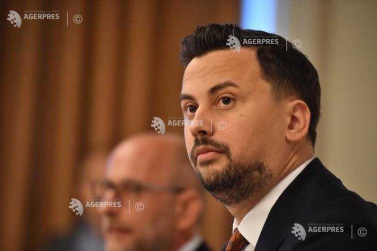 Parlament – audieri miniștri/ Alexandru-Mihai Ghigiu – aviz favorabil pentru funcția de ministru al Investițiilor și Proiectelor Europene