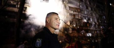 Primarul Kievului, Vitali Kliciko, declară că #Ucraina nu va capitula niciodată