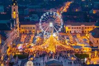 Bihor: Au început înscrierile pentru comercianții care vor participa la Târgul de Crăciun Oradea 2026