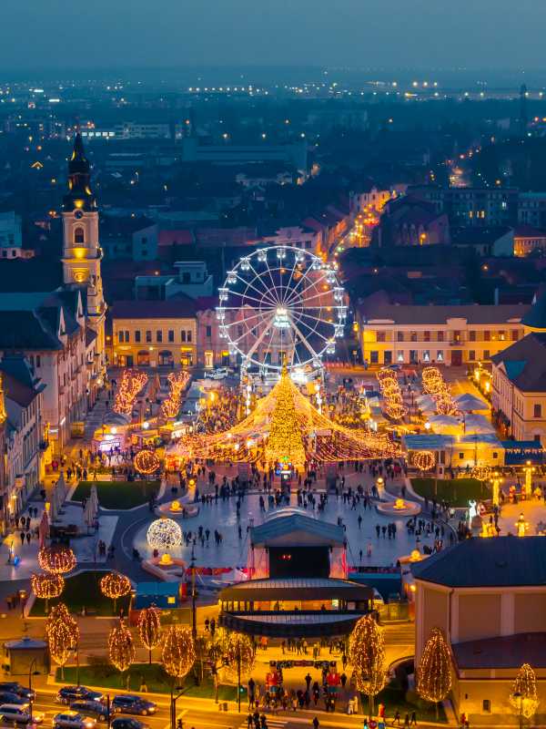 Bihor: Au început înscrierile pentru comercianții care vor participa la Târgul de Crăciun Oradea 2026