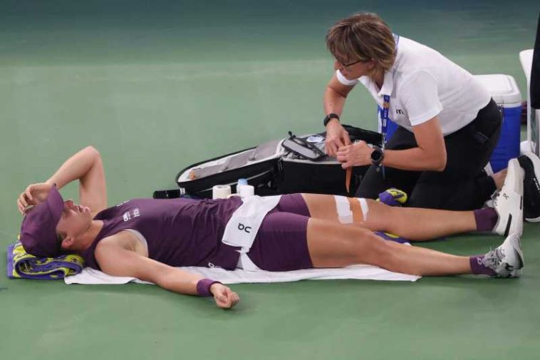 Tenis: Iga Swiatek rateză Turneul Campioanelor
