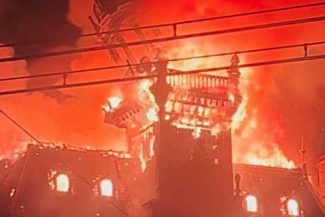 Incendiul de la primăria din Limoges în Franța: un serviciu antiterorist, sesizat