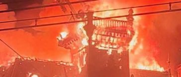 Incendiul de la primăria din Limoges în Franța: un serviciu antiterorist, sesizat