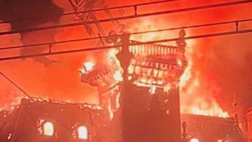 Incendiul de la primăria din Limoges în Franța: un serviciu antiterorist, sesizat