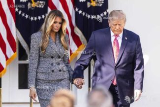 Donald Trump și soția sa Melania lansează o inițiativă pentru stimularea cercetării în domeniul sănătății femeilor