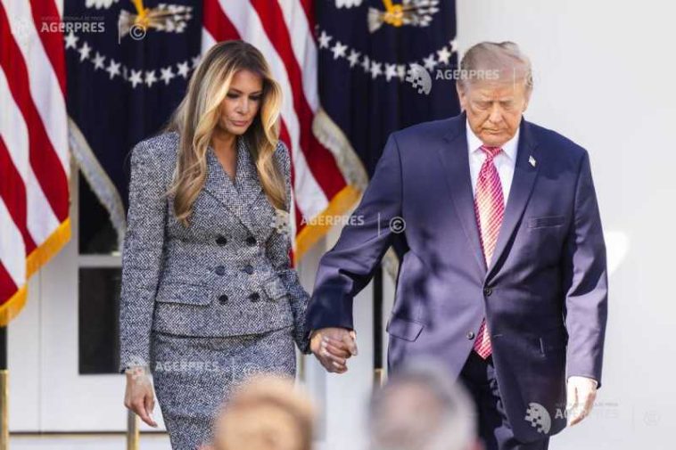 Donald Trump și soția sa Melania lansează o inițiativă pentru stimularea cercetării în domeniul sănătății femeilor