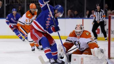 Hochei: NHL – New York Rangers își menține invincibilitatea pe teren propriu