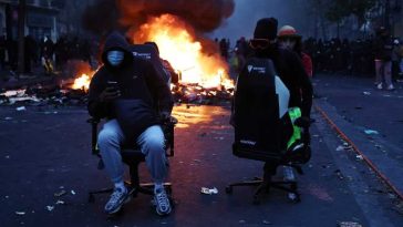 Odile, farmacistă, după protestele violente din Paris: Munca de-o viață a dispărut în două ore
