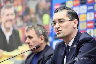 Răzvan Burleanu: Selecționerul Gheorghe Hagi are susținerea totală și necondiționată a Federației Române de Fotbal