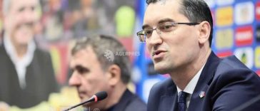 Răzvan Burleanu: Selecționerul Gheorghe Hagi are susținerea totală și necondiționată a Federației Române de Fotbal