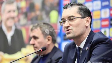 Răzvan Burleanu: Selecționerul Gheorghe Hagi are susținerea totală și necondiționată a Federației Române de Fotbal