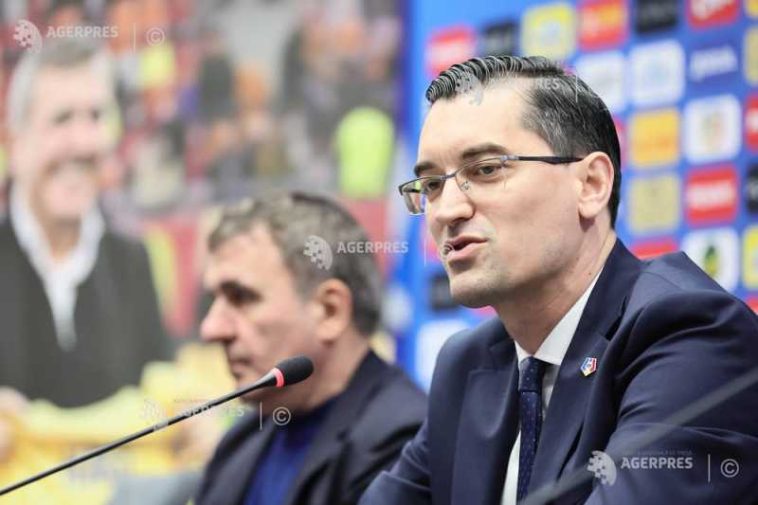 Răzvan Burleanu: Selecționerul Gheorghe Hagi are susținerea totală și necondiționată a Federației Române de Fotbal