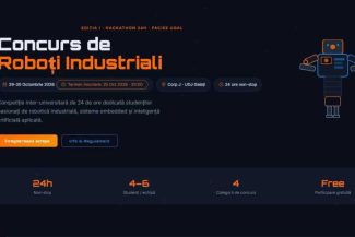 Galați: Studenți din toată țara, invitați de Universitatea ‘Dunărea de Jos’ la un maraton de robotică de 24 de ore