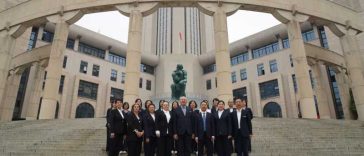 Hunedoara: Colț Românesc de carte deschis la Biblioteca Provincială Shaanxi (China)