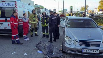 Patru morți în urma unui atac rusesc în estul Ucrainei