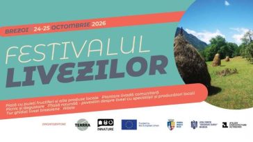 Vâlcea: Patrimoniul natural și cultural al Brezoiului va fi celebrat în weekend  în cadrul Festivalului Livezilor