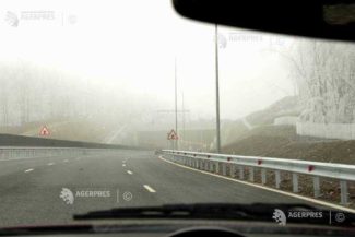 Infotrafic: Circulație în condiții de ceață pe drumuri din Galați, Giurgiu, Neamț, Suceava și Teleorman