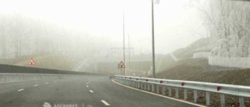 Infotrafic: Circulație în condiții de ceață pe drumuri din Galați, Giurgiu, Neamț, Suceava și Teleorman