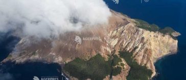 Noua Zeelandă ridică nivelul de alertă după erupția vulcanului White Island