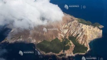 Noua Zeelandă ridică nivelul de alertă după erupția vulcanului White Island