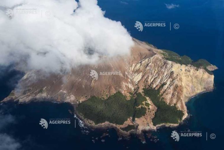 Noua Zeelandă ridică nivelul de alertă după erupția vulcanului White Island