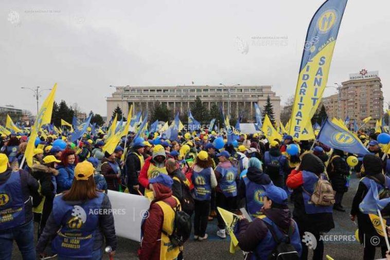 Federația ”Solidaritatea Sanitară” cere Guvernului să construiască legea salarizării împreună cu angajații din sănătate