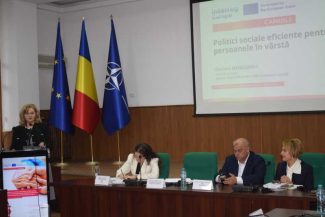 Șefa ANPIS: România se confruntă cu o îmbătrânire rapidă a populației; nevoia de servicii pentru vârstnici este mare