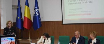 Șefa ANPIS: România se confruntă cu o îmbătrânire rapidă a populației; nevoia de servicii pentru vârstnici este mare