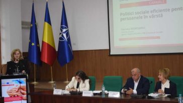 Șefa ANPIS: România se confruntă cu o îmbătrânire rapidă a populației; nevoia de servicii pentru vârstnici este mare