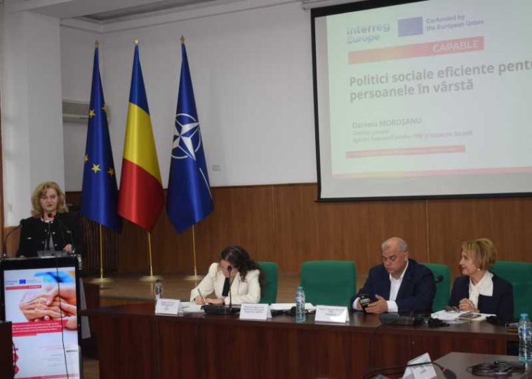 Șefa ANPIS: România se confruntă cu o îmbătrânire rapidă a populației; nevoia de servicii pentru vârstnici este mare