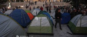 Grecia: La fel ca în Franța, elevi, studenți, profesori și funcționari ies în stradă