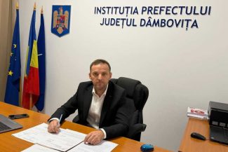 Dâmbovița: Prefectul Marius Calomfirescu (USR) și-a anunțat demisia din funcție