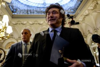Aflat în vizită la Madrid, președintele argentinian Milei îl acuză pe premierul spaniol Sanchez că este ‘dictator’