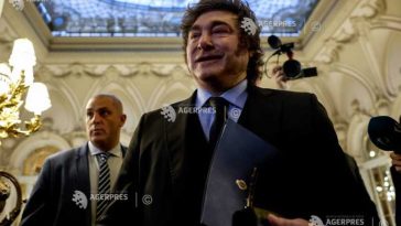 Aflat în vizită la Madrid, președintele argentinian Milei îl acuză pe premierul spaniol Sanchez că este ‘dictator’