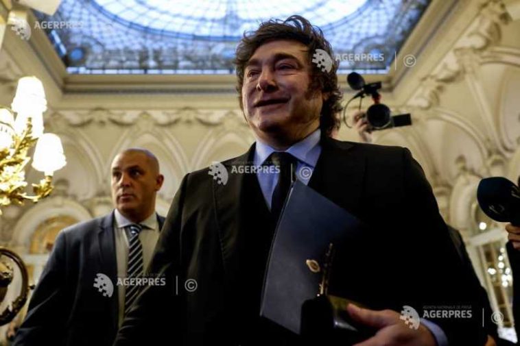 Aflat în vizită la Madrid, președintele argentinian Milei îl acuză pe premierul spaniol Sanchez că este ‘dictator’
