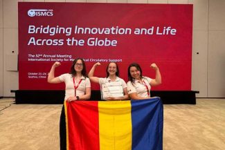 Iași: Echipa MAVIS Artificial Heart a UMF, premiată iar în finala mondială Heart Hackathon