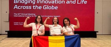 Iași: Echipa MAVIS Artificial Heart a UMF, premiată iar în finala mondială Heart Hackathon