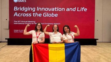 Iași: Echipa MAVIS Artificial Heart a UMF, premiată iar în finala mondială Heart Hackathon
