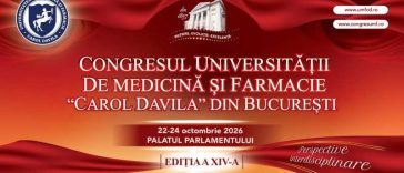 Peste 10.200 de participanți, înscriși la Congresul UMF ‘Carol Davila’ din București