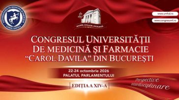 Peste 10.200 de participanți, înscriși la Congresul UMF ‘Carol Davila’ din București