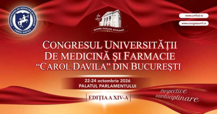 Peste 10.200 de participanți, înscriși la Congresul UMF ‘Carol Davila’ din București