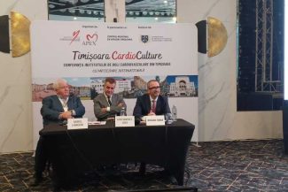 VIDEO Timiș: Conferința Institutului de Boli Cardiovasculare – ‘CardioCulture’ reunește sute de specialiști și elite academice