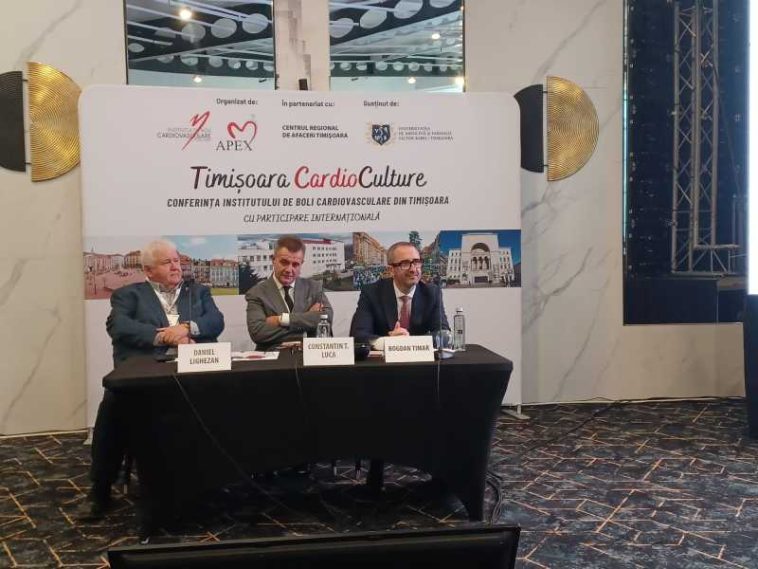 VIDEO Timiș: Conferința Institutului de Boli Cardiovasculare – ‘CardioCulture’ reunește sute de specialiști și elite academice